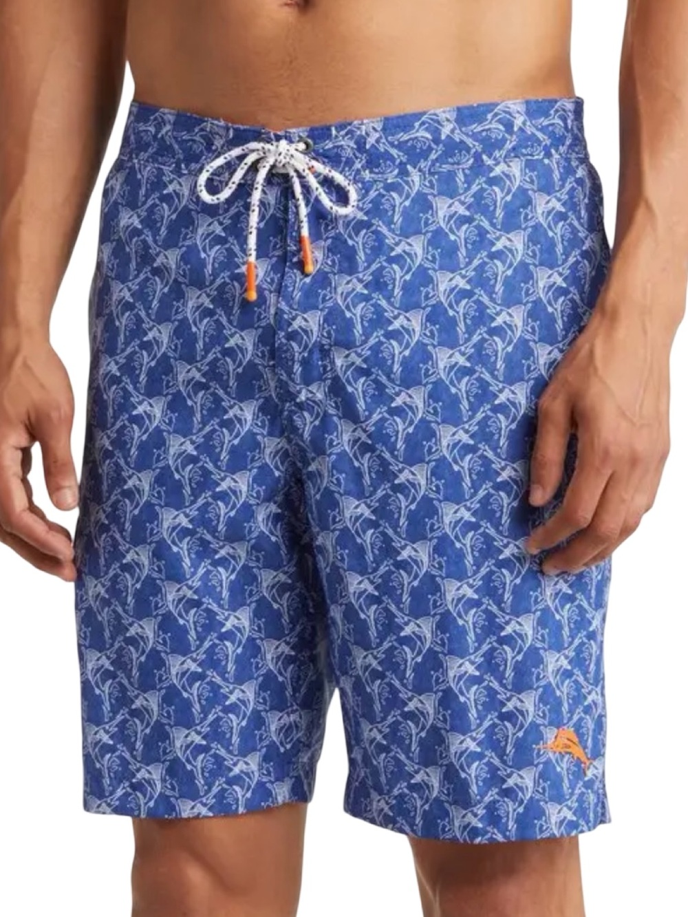 Tommy Bahama Baja Marlin Geo Swim Trunks size Small